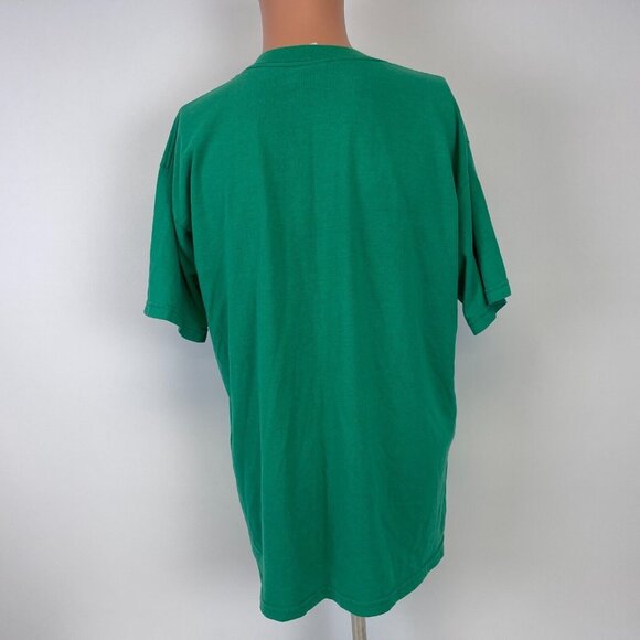 Vintage 90s John Deere T Shirt Mens Size Large Green Moline Illinois - Picture 3 of 5